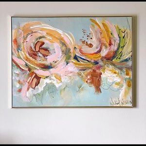 ISO!! World Market Floral Canvas Art